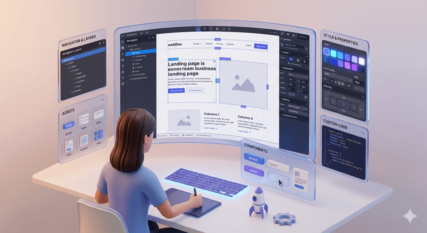 Getting Started with Webflow Designer API