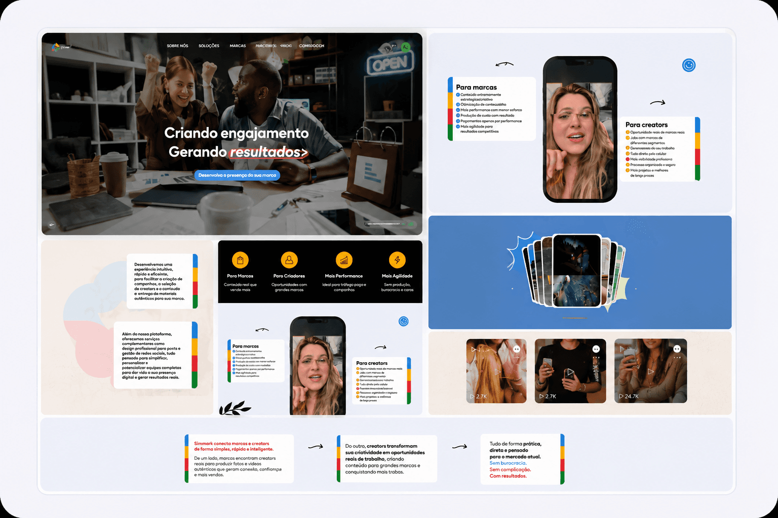 Simmark Pixel-Perfect Webflow Website with Custom Animations